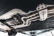 DCE Parts BMW S58 G80 M3 G81 M3 G82 M4 G83 M4 High Flow Equal Length X-Pipe Hybrid Midpipe