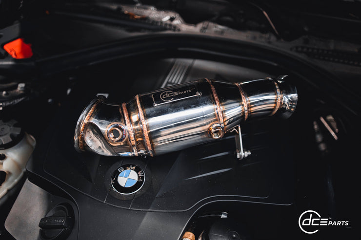 DCE Parts - N55 Downpipe - BMW M135i, M235i, M2, 335i & 435i F20/F21/F22/F30/F32/F33/F87 - EWG / PWG
