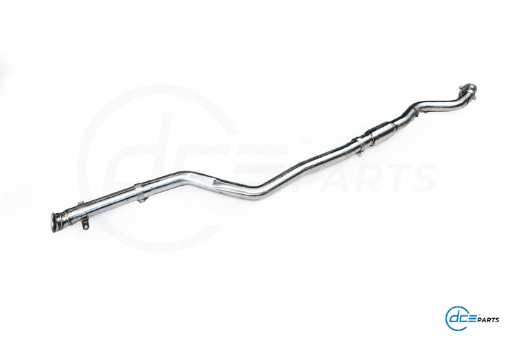 DCE Parts BMW F30 F31 330i F32 F33 F36 430i OPF / Resonator Delete Midpipe