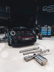DCE Parts - MINI F56 F57 John Cooper Works JCW OPF GPF Delete Catback Valvetronic Exhaust Rear Muffler