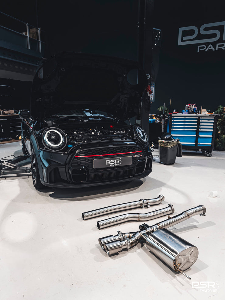 DCE Parts - MINI F56 F57 John Cooper Works JCW OPF GPF Delete Catback Valvetronic Exhaust Rear Muffler