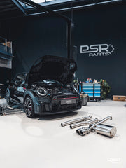DCE Parts - MINI F56 F57 John Cooper Works JCW OPF GPF Delete Catback Valvetronic Exhaust Rear Muffler