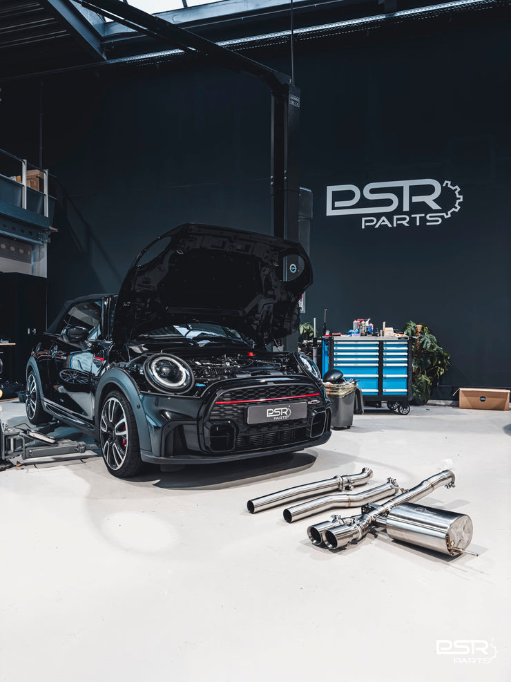 DCE Parts - MINI F56 F57 John Cooper Works JCW OPF GPF Delete Catback Valvetronic Exhaust Rear Muffler