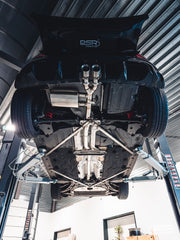 DCE Parts - MINI F56 F57 John Cooper Works JCW OPF GPF Delete Catback Valvetronic Exhaust Rear Muffler