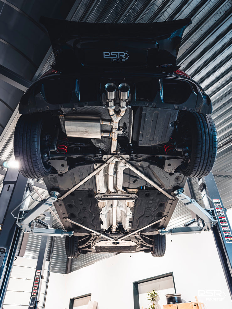 DCE Parts - MINI F56 F57 John Cooper Works JCW OPF GPF Delete Catback Valvetronic Exhaust Rear Muffler