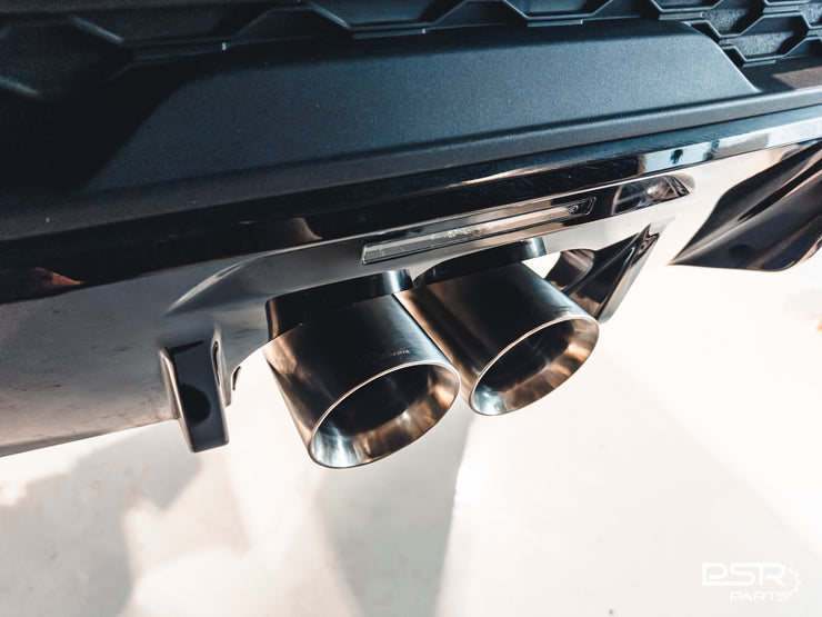 DCE Parts - MINI F56 F57 John Cooper Works JCW OPF GPF Delete Catback Valvetronic Exhaust Rear Muffler
