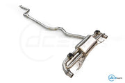 DCE Parts - BMW G20 G21 320e 330e Catback Axleback Slip On Valvetronic Exhaust Rear Muffler