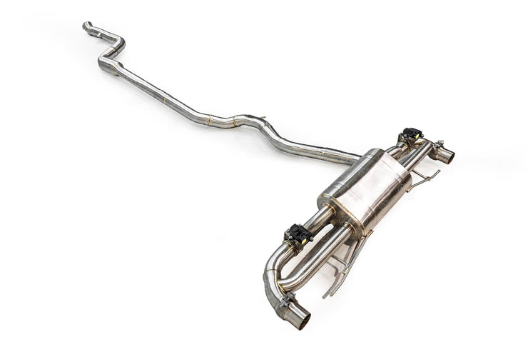 DCE Parts - BMW G20 G21 320e 330e Catback Axleback Slip On Valvetronic Exhaust Rear Muffler