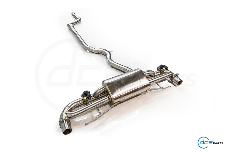 DCE Parts - BMW G20 G21 320e 330e Catback Axleback Slip On Valvetronic Exhaust Rear Muffler