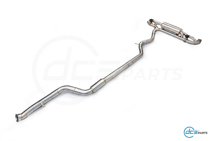 DCE Parts - BMW G20 G21 320e 330e Catback Axleback Slip On Valvetronic Exhaust Rear Muffler