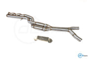 DCE Parts - BMW F87 M2 Competition S55 Equal Length & Single Midpipe Hybrid Catback Valved Exhaust