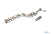DCE Parts - BMW F87 M2 Competition S55 Equal Length & Single Midpipe Hybrid Catback Valved Exhaust