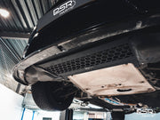 Aluminium Skid Plate BMW F80 M3 F82 F83 M4 Oil Cooler Guard by DCE Parts
