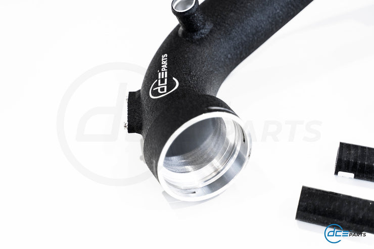 DCE Parts - BMW N54 E82 E90 E91 E92 E93 OEM BOV Aluminium Chargepipe (1M, 135I & 335I)