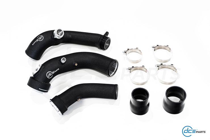 DCE Parts -  BMW N55 Charge Pipe and Turbo Inlet Pipe Kit - BMW M135i / M235i / 335i / 435i / M2