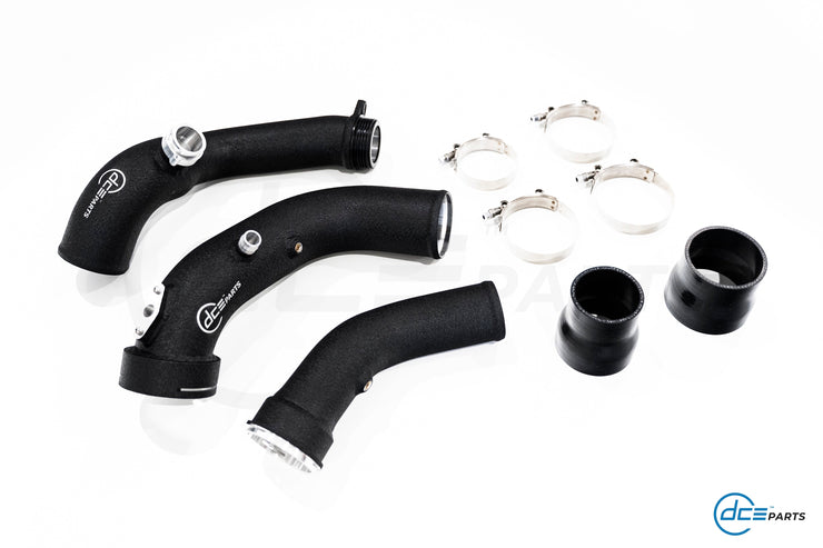 DCE Parts -  BMW N55 Charge Pipe and Turbo Inlet Pipe Kit - BMW M135i / M235i / 335i / 435i / M2