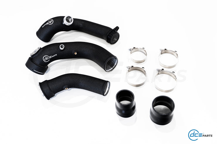 DCE Parts -  BMW N55 Charge Pipe and Turbo Inlet Pipe Kit - BMW M135i / M235i / 335i / 435i / M2