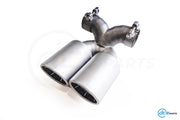 DCE Parts - Porsche 981 Cayman & Boxster 2.7/3.4/3.8 GT4 / Spyder X-Pipe Titanium Style