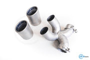 DCE Parts - Porsche 981 Cayman & Boxster 2.7/3.4/3.8 GT4 / Spyder X-Pipe Titanium Style