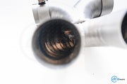 DCE Parts - Porsche 981 Cayman & Boxster 2.7/3.4/3.8 GT4 / Spyder X-Pipe Titanium Style