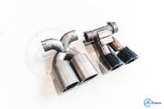 DCE Parts - Porsche 981 Cayman & Boxster 2.7/3.4/3.8 GT4 / Spyder X-Pipe Titanium Style