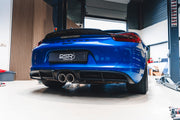 DCE Parts - Porsche 981 Cayman & Boxster 2.7/3.4/3.8 GT4 / Spyder X-Pipe Titanium Style