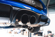DCE Parts - Porsche 981 Cayman & Boxster 2.7/3.4/3.8 GT4 / Spyder X-Pipe Titanium Style