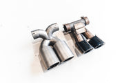 DCE Parts - Porsche 981 Cayman & Boxster 2.7/3.4/3.8 GT4 / Spyder X-Pipe Titanium Style