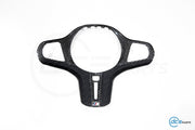 Carbon Fibre M-Style Steering Wheel Trim Replacement for BMW M Sport Steering Wheel (F40 F44 G20 G21 G22 G23 G26 G80 G82 G42 G30 G31 F90)