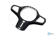 Carbon Fibre M-Style Steering Wheel Trim Replacement for BMW M Sport Steering Wheel (F40 F44 G20 G21 G22 G23 G26 G80 G82 G42 G30 G31 F90)