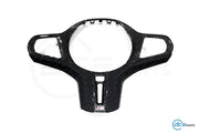 Carbon Fibre M-Style Steering Wheel Trim Replacement for BMW M Sport Steering Wheel (F40 F44 G20 G21 G22 G23 G26 G80 G82 G42 G30 G31 F90)