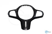 Carbon Fibre M-Style Steering Wheel Trim Replacement for BMW M Sport Steering Wheel (F40 F44 G20 G21 G22 G23 G26 G80 G82 G42 G30 G31 F90)