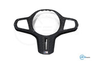 Carbon Fibre M-Style Steering Wheel Trim Replacement for BMW M Sport Steering Wheel (F40 F44 G20 G21 G22 G23 G26 G80 G82 G42 G30 G31 F90)