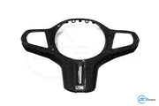 Carbon Fibre M-Style Steering Wheel Trim Replacement for BMW M Sport Steering Wheel (F40 F44 G20 G21 G22 G23 G26 G80 G82 G42 G30 G31 F90)