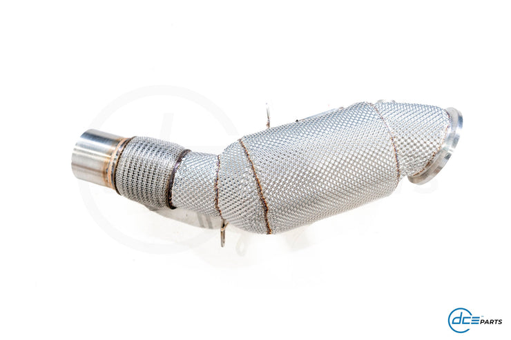 DCE Parts - B48 Downpipe - G Chassis - BMW G42 220I, 230I, G20 G21 320I, 330E, 330I, G22 G23 G26 420I, 430I, G01 G02 X3 X4 20I 30I & XDRIVE, Supra A90 B48 - Slip On - 18 32 8 659 800