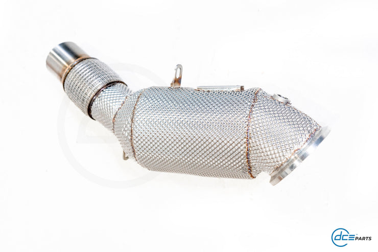 DCE Parts - B48 Downpipe - G Chassis - BMW G42 220I, 230I, G20 G21 320I, 330E, 330I, G22 G23 G26 420I, 430I, G01 G02 X3 X4 20I 30I & XDRIVE, Supra A90 B48 - Slip On - 18 32 8 659 800