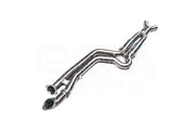DCE Parts BMW S58 G87 M2 High Flow Equal Length SINGLE Midpipe Hybrid Midpipe