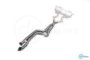 DCE Parts BMW S58 G87 M2 High Flow Equal Length SINGLE Midpipe Hybrid Midpipe