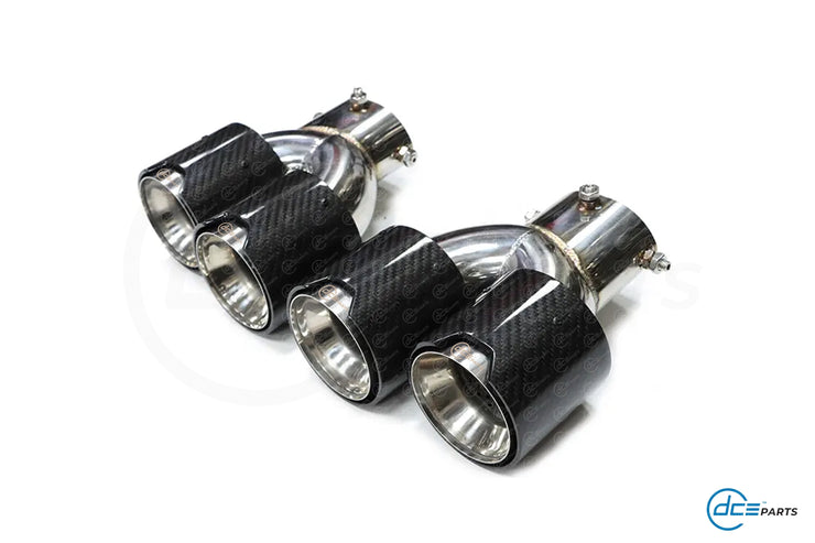DCE Parts - BMW G20 G21 M340i G22 G23 G26 M440i G42 M240i Exhaust Tips