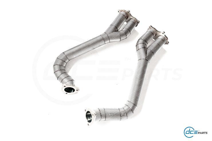 DCE Parts - Porsche 718 Cayman Boxster GTS / Spyder 4.0 - OPF GPF Delete Pipes