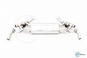 DCE Parts - BMW G05 X5 40i Axleback Slip On Valvetronic Exhaust Rear Muffler