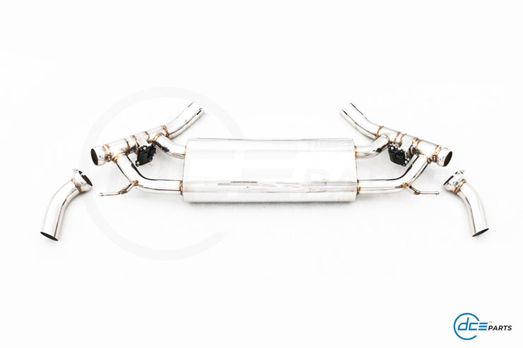 DCE Parts - BMW G05 X5 40i Axleback Slip On Valvetronic Exhaust Rear Muffler