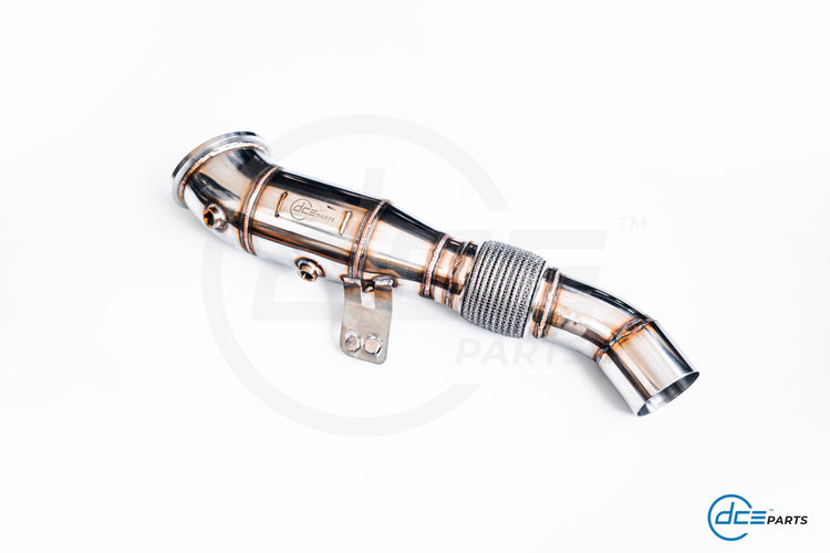 DCE Parts - B58 Downpipe - F & G Chassis - BMW M140i, M240i, 340i, 440